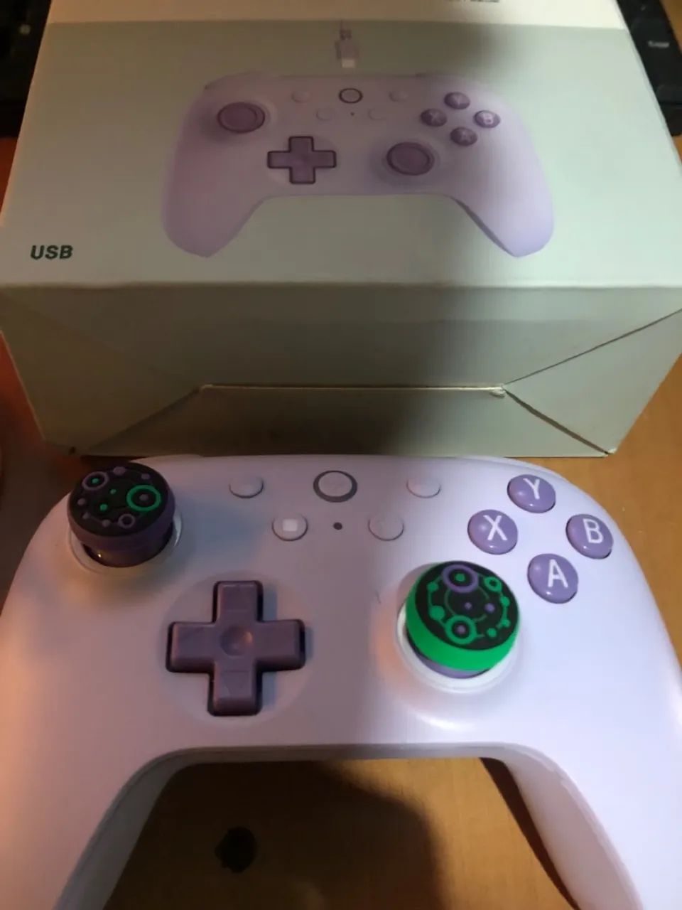 Controle Hall effect 8bit - Foto 2