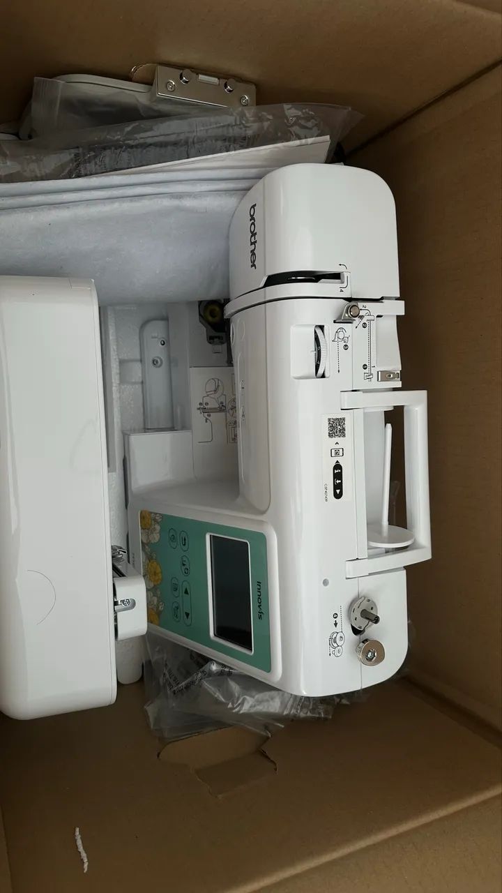 Máquina de bordar - PE560L NOVA - Foto 2
