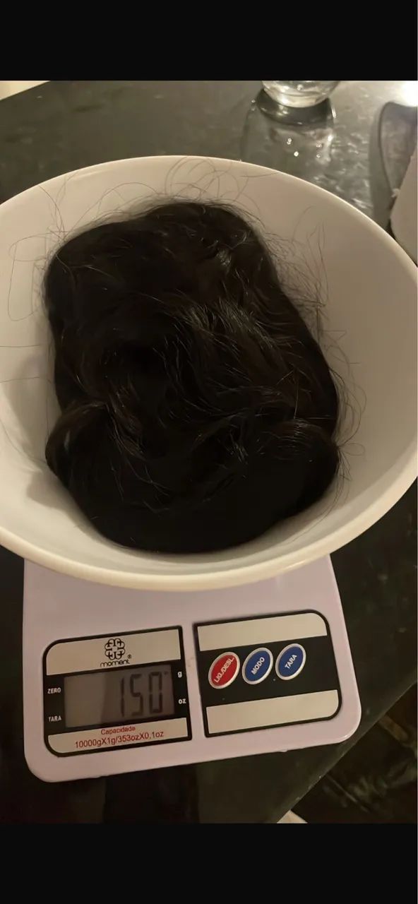 Cabelo brasileiro 50cm 150g lindíssimo  - Foto 2