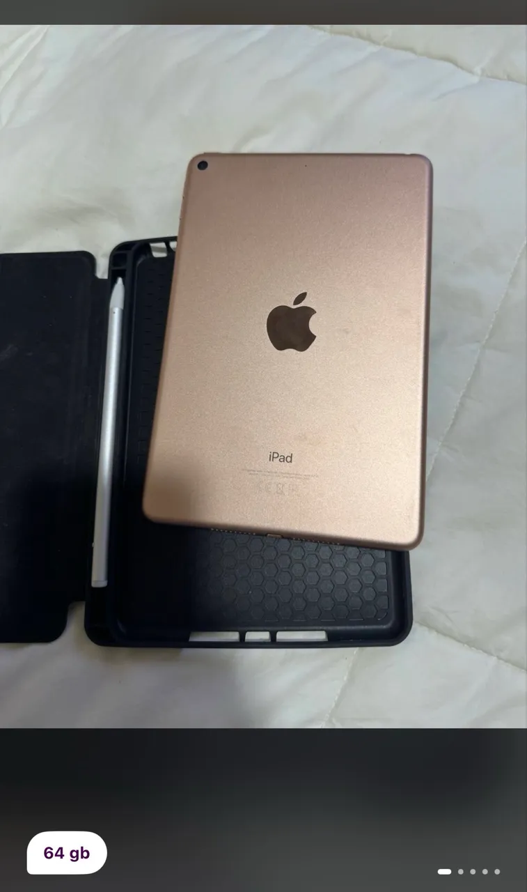 Ipad mini 2 A1490 com slot para chip 32GB - Celulares e