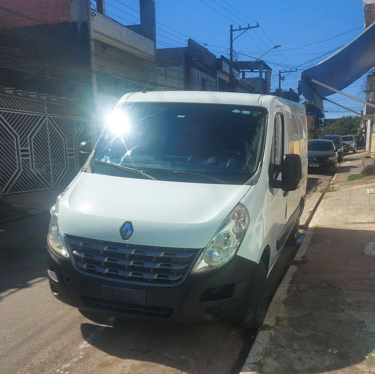 Renault Master Master 2.3 dCi Grand Furgão16V Diesel 2019