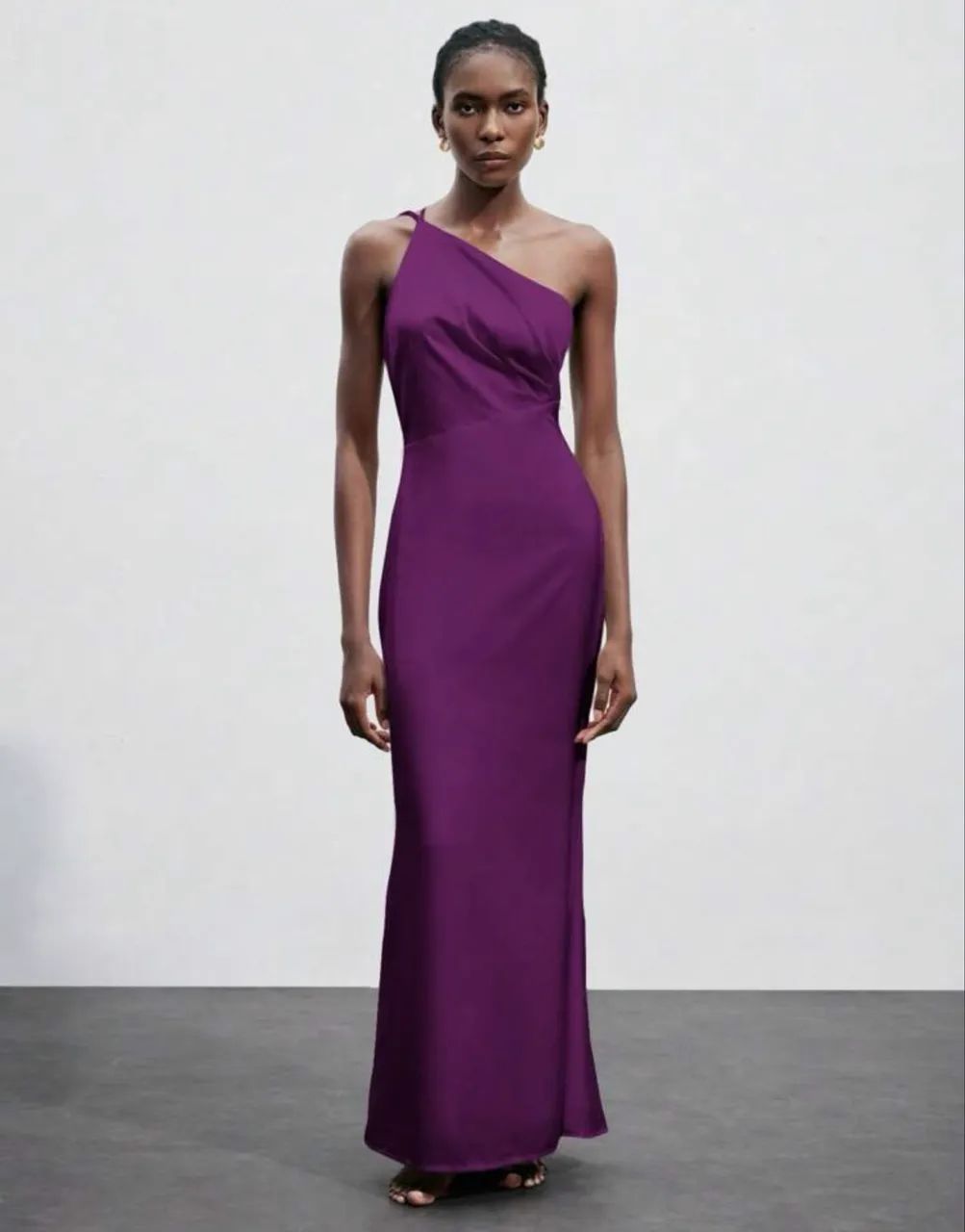 Maija Vestido Longo Elegante 