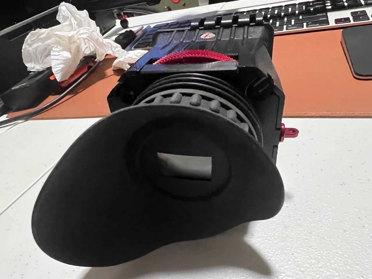 Viewfinder zacuto para câmera canon c100 - Foto 3