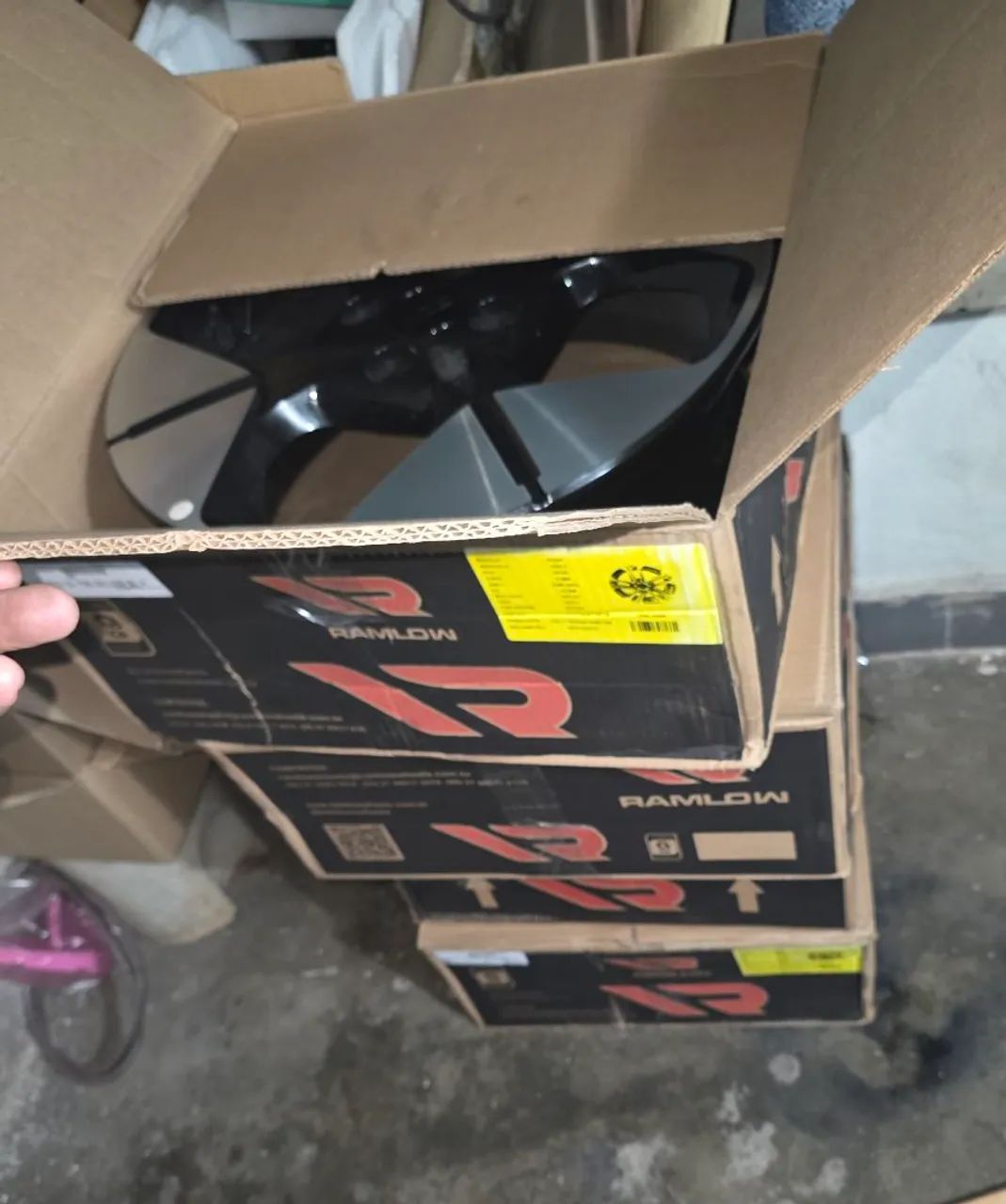 Conjunto 4 Rodas Geely Ex2 Max  - Foto 4