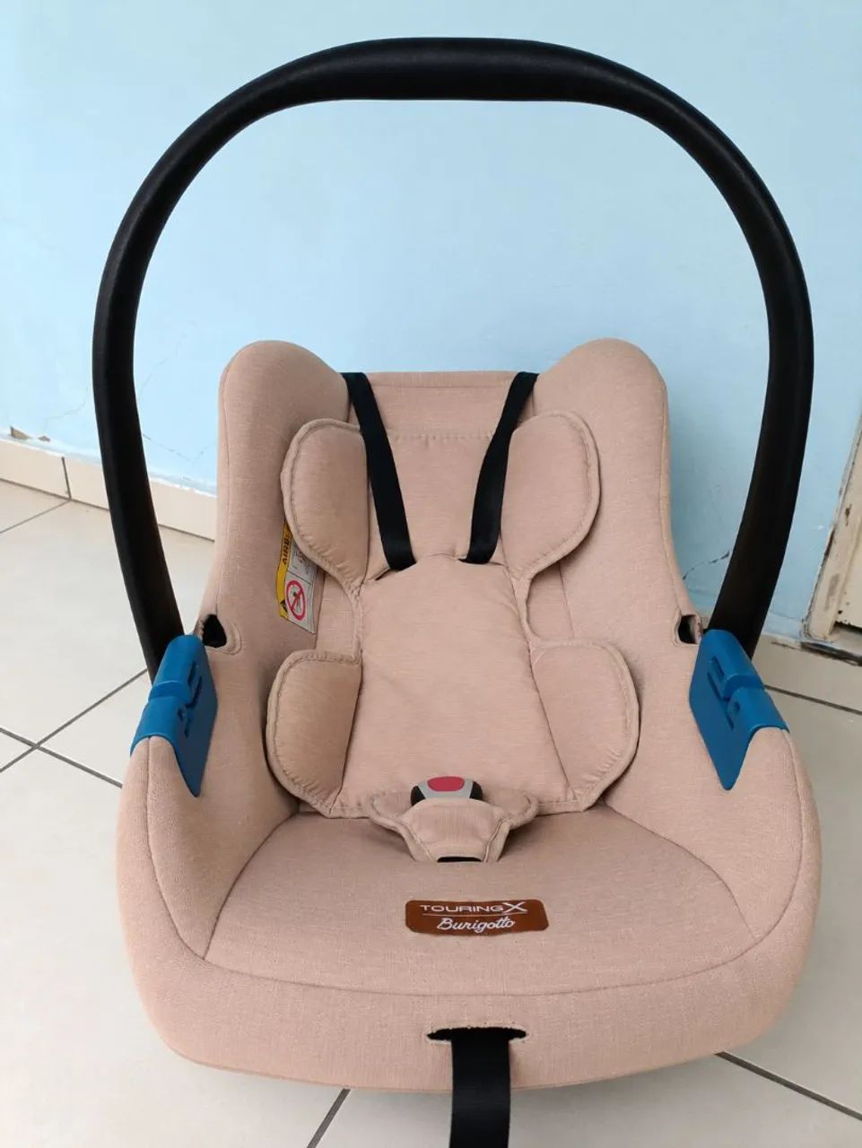 Bebê conforto Burigotto Touring X