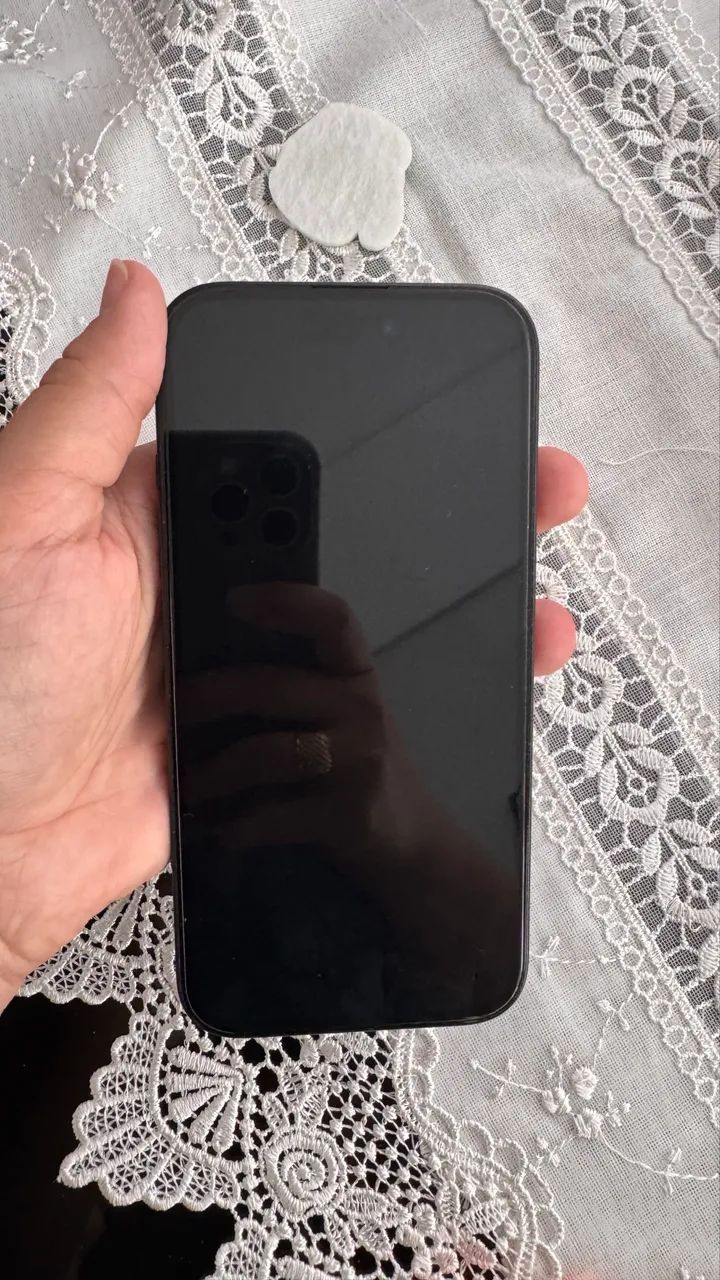Iphone 16 preto em ótimo estado  - Foto 4
