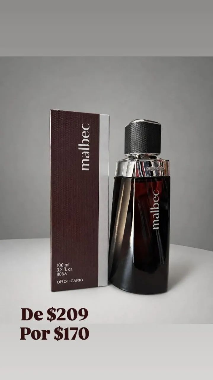 Malbec Tradicional OBoticario 100ml 