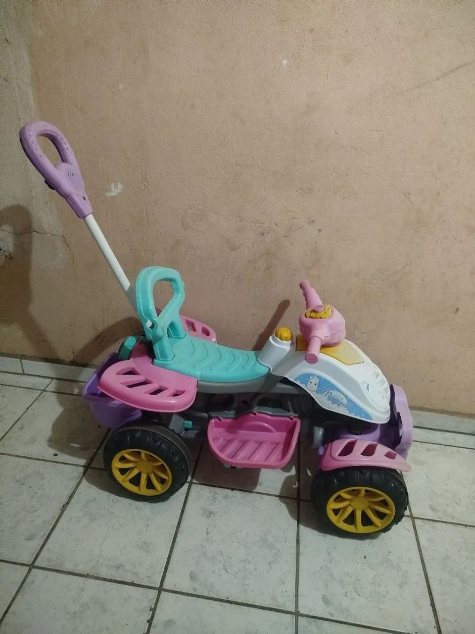 Carrinho de menina 