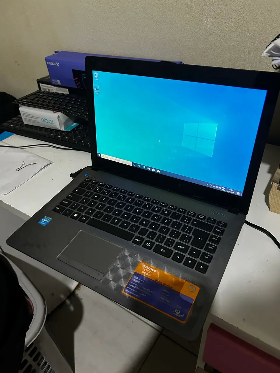 Vendo notebook core i3 5º geração 