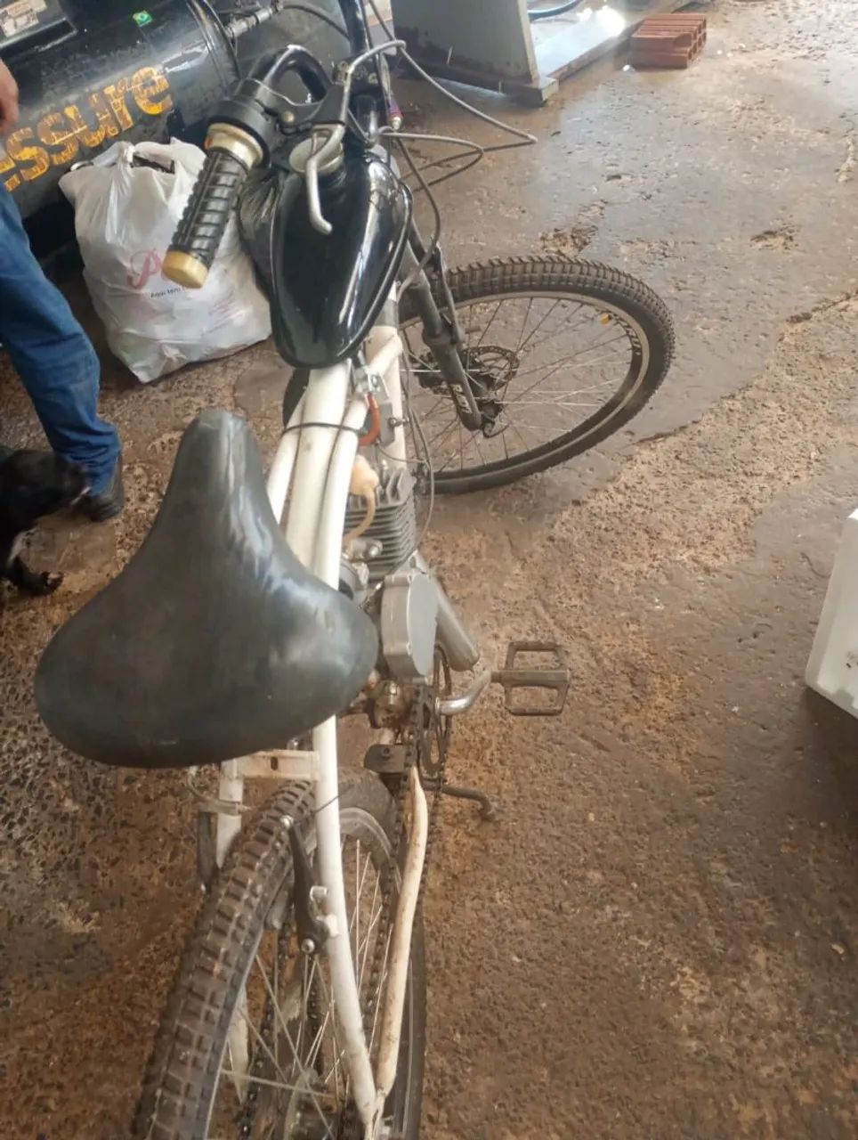 Bicicleta motorizada aro 26 - Foto 5