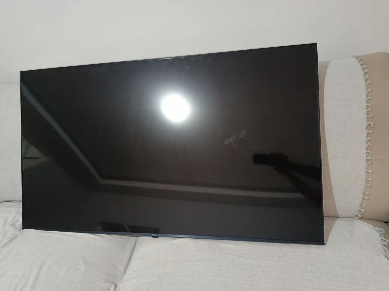 Tv LG Smart 65 polegadas tela trincada - Foto 3