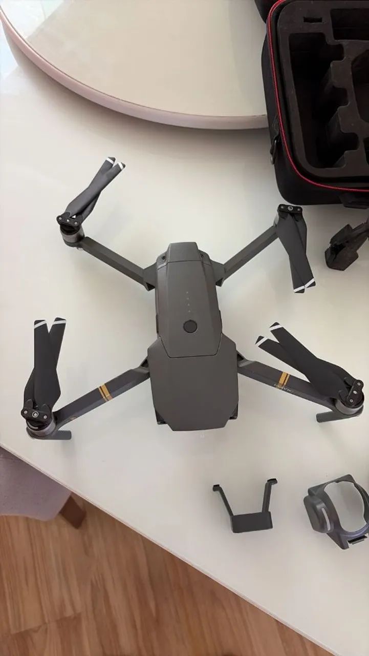 Drone Mavic Pro 1 FlyMore Combo com 03 baterias. - Foto 4
