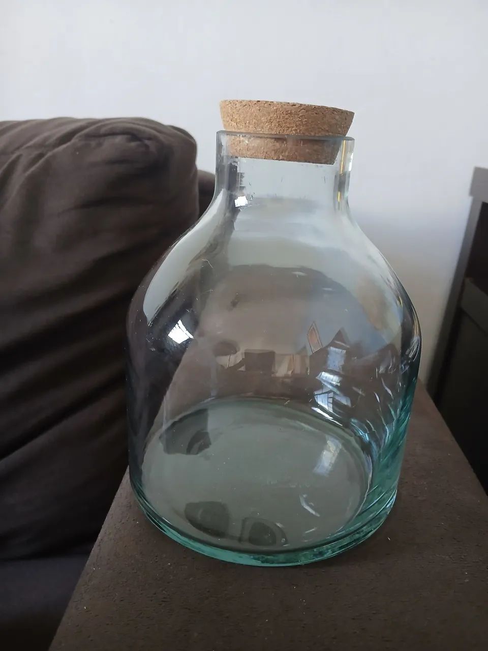 Garrafa de Vidro 