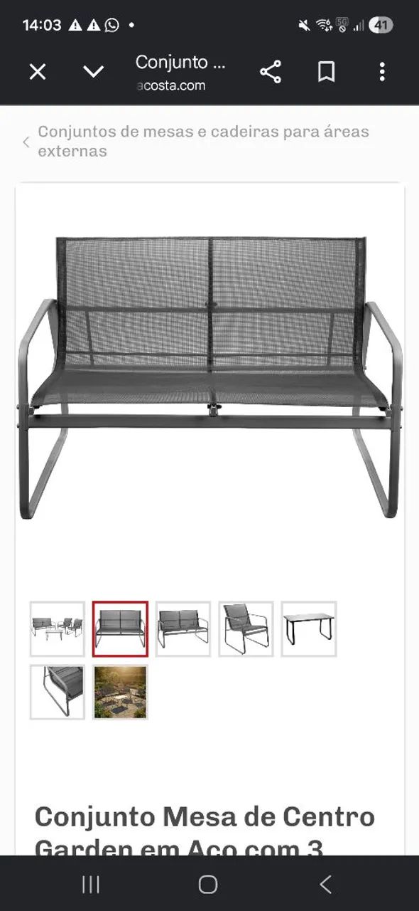 Conjunto de terraço  - Foto 3