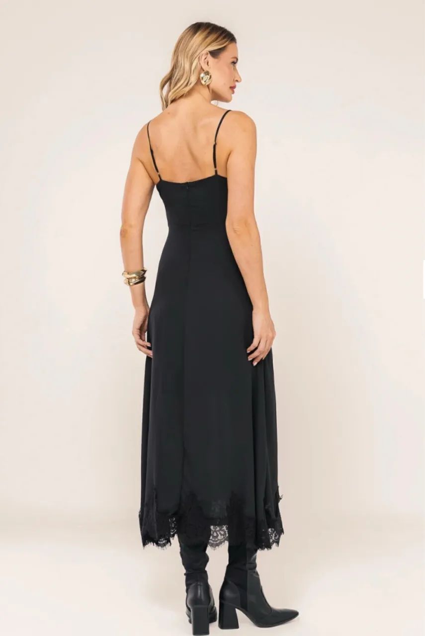 Vestido nobu store preto - Foto 3
