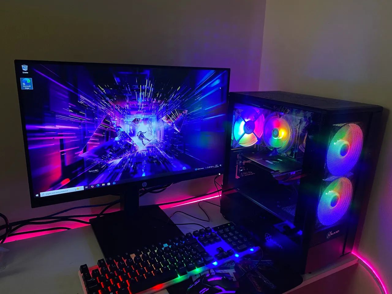 Computador gamer i7 