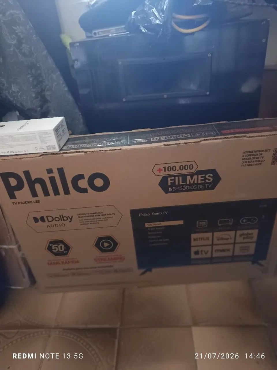 Smart tv 32 philco  - Foto 2