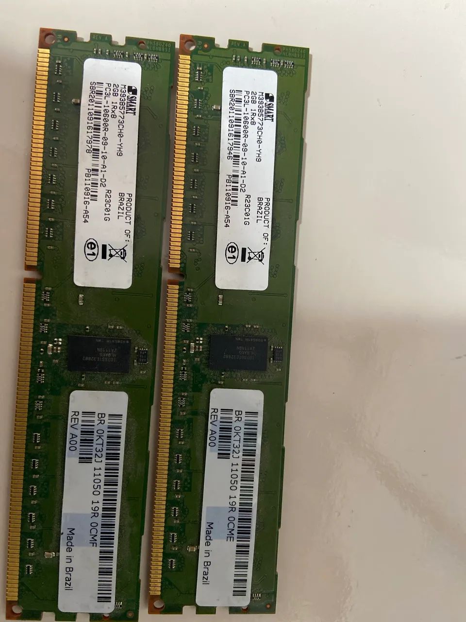 Kit ddr3 ecc