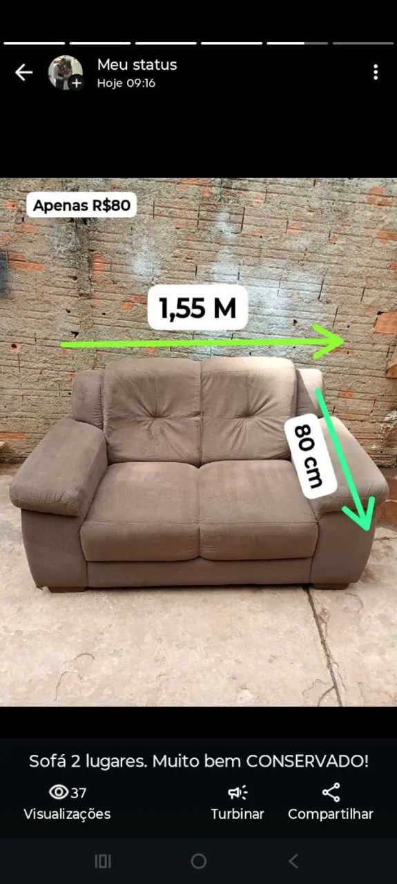 SOFÁ 2 LUGARES - Foto 2