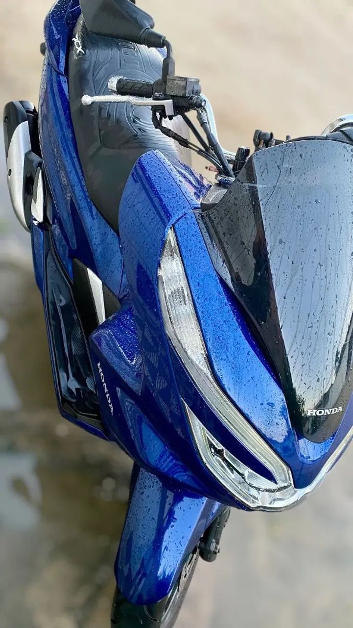PCX 2021 Completa + Acessórios, Multimídia e Baú - Foto 3