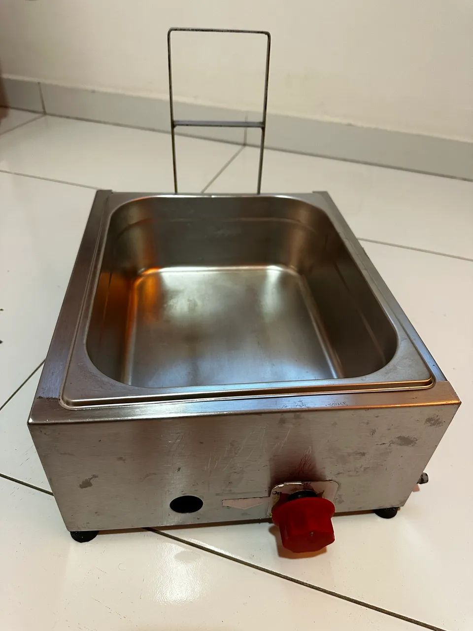 Fritadeira a gás completa  - Foto 2