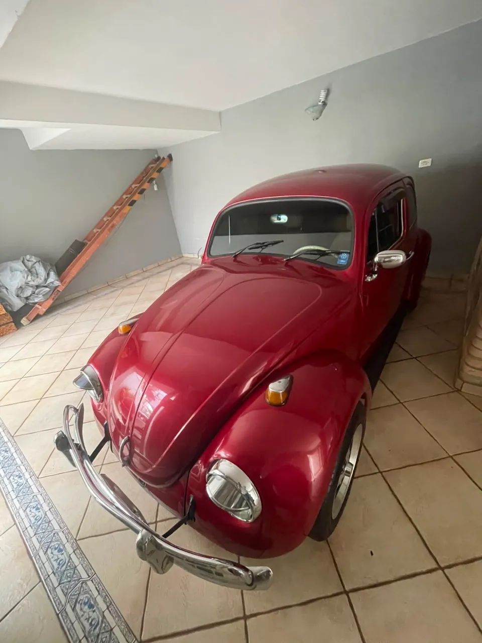 Volkswagen Fusca 1300 1965