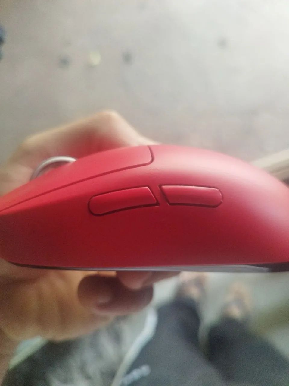 Mouse Logitech pro superlight só venda no Pix a vista tá em bom estado  - Foto 4