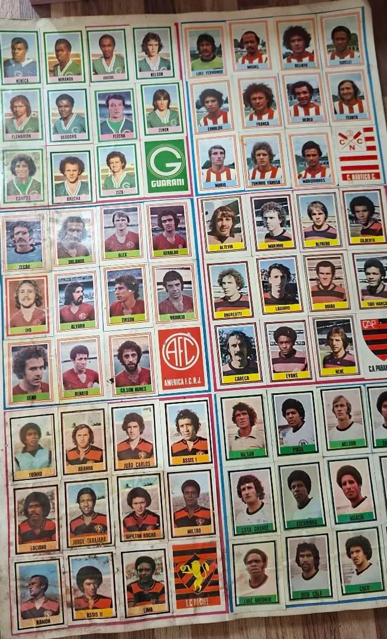 Álbum  Coap do Brasil 1973 COMPLETO - Foto 3