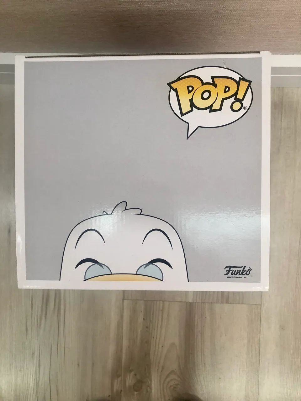 Apenas Caixa Vazia Com Blister Funko Scrooge Mcduck Exc Target 10 Polegadas - Foto 2