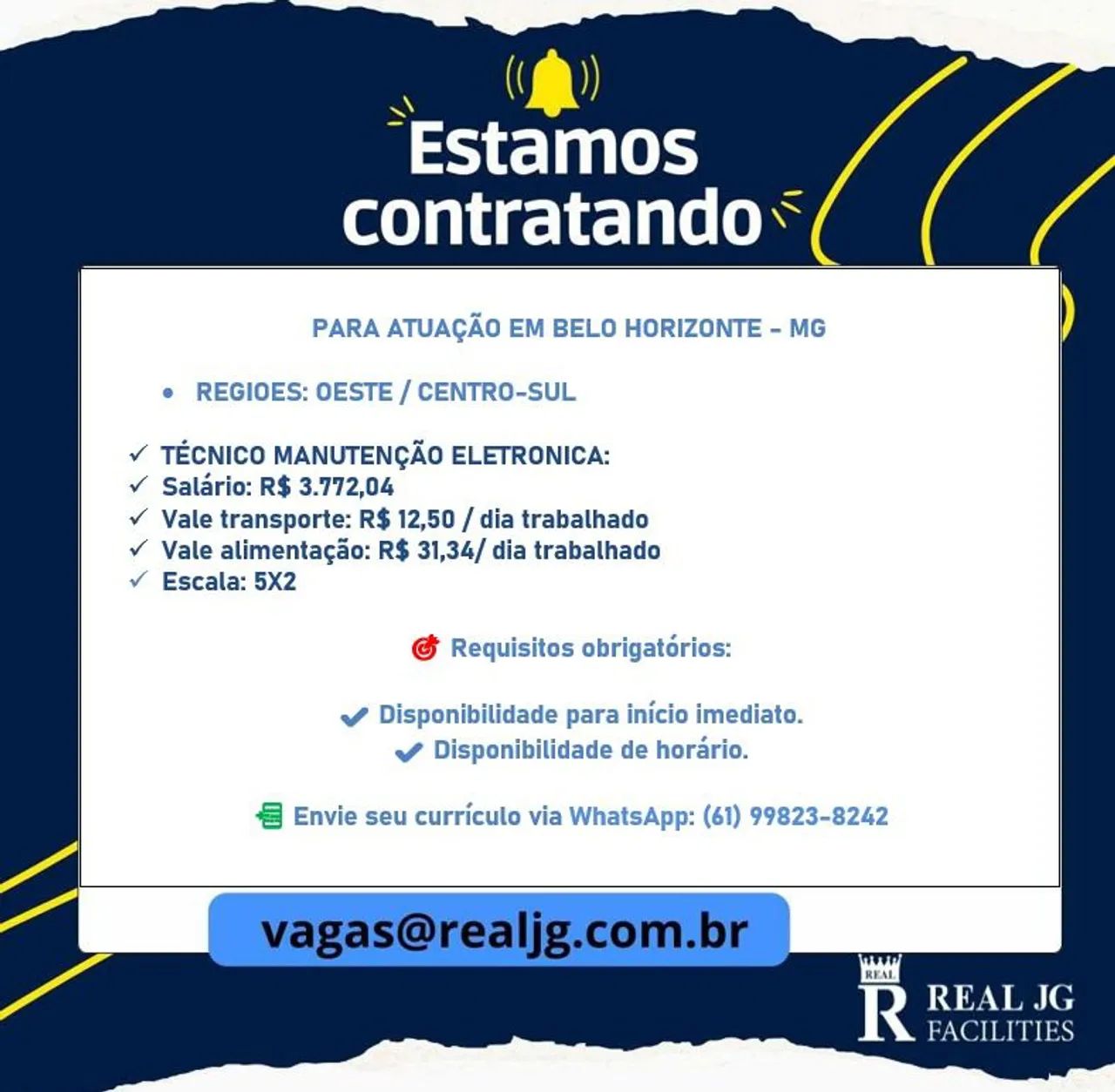 Vagas de Emprego  - Foto 5