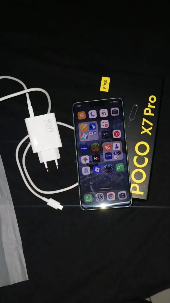 POCO X7 PRO.    Com um mês de uso - Foto 2