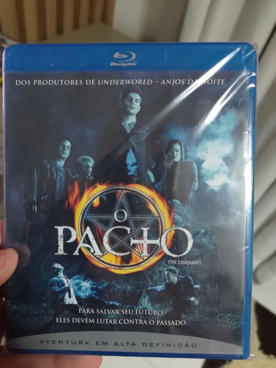 blu-ray O Pacto