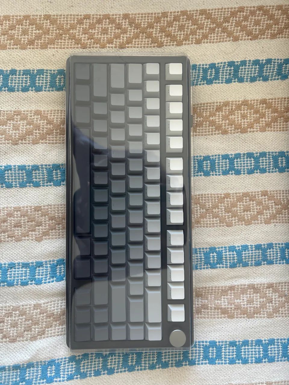 Teclado Gamer Attack Shark X85 RGB Tri-Mode - Foto 4