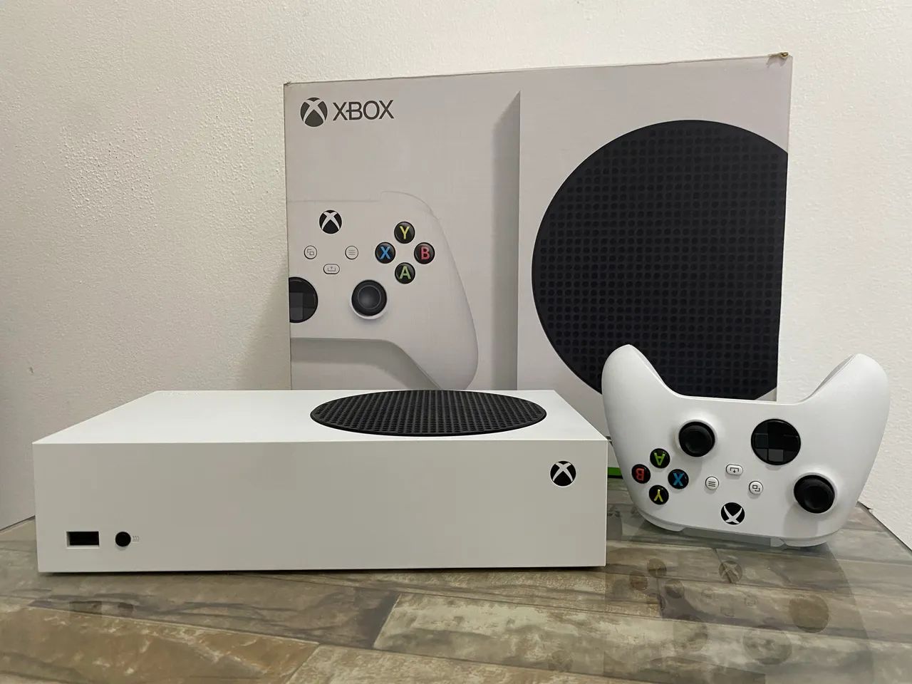 Xbox series s semi novo ac/cartão (entrego) - Foto 3