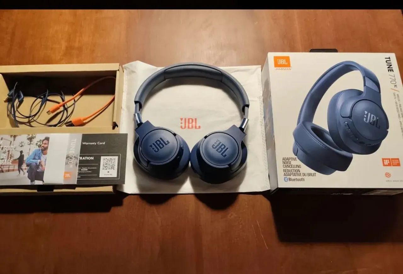 Fone JBL tune 770NC original  - Foto 4