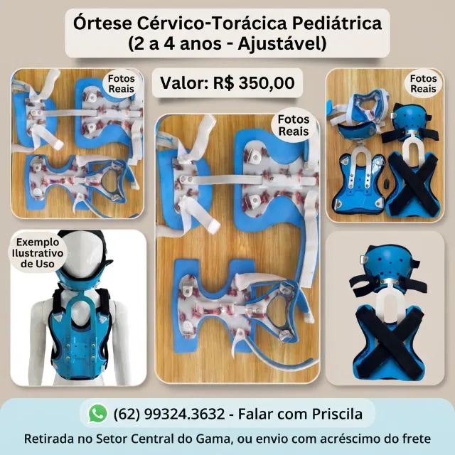 Órtese Cervico-Torácica - Foto 2