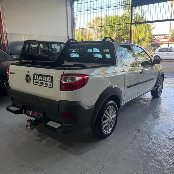 Fiat Strada Working 1.4 MPI Fire Flex 8V CD 2019 - Foto 4
