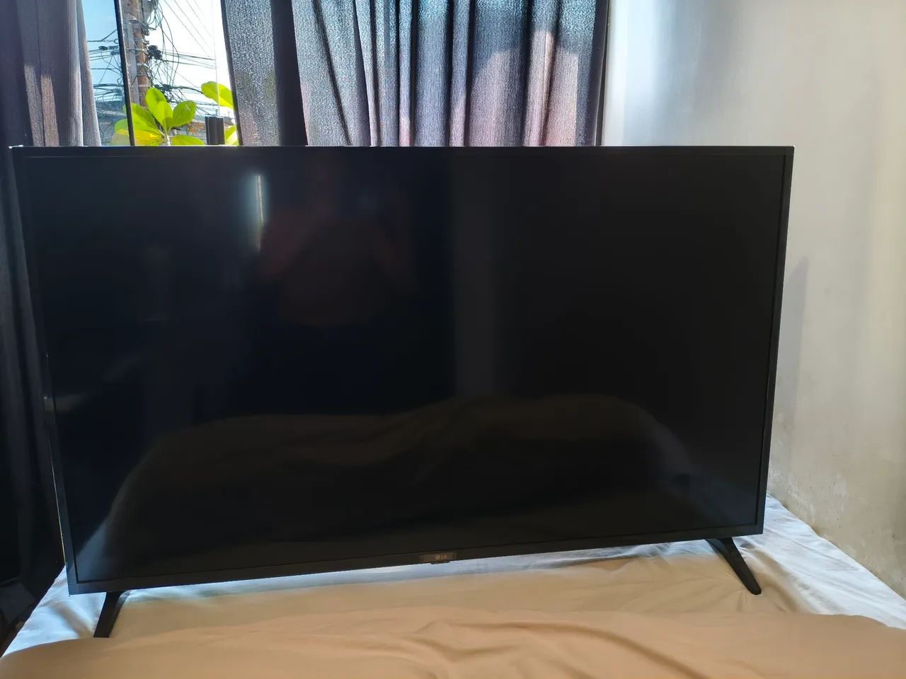  TV LG 50? 4K UHD ThinQ AI - COM  PLÁSTICOS E CAIXA! - Foto 5
