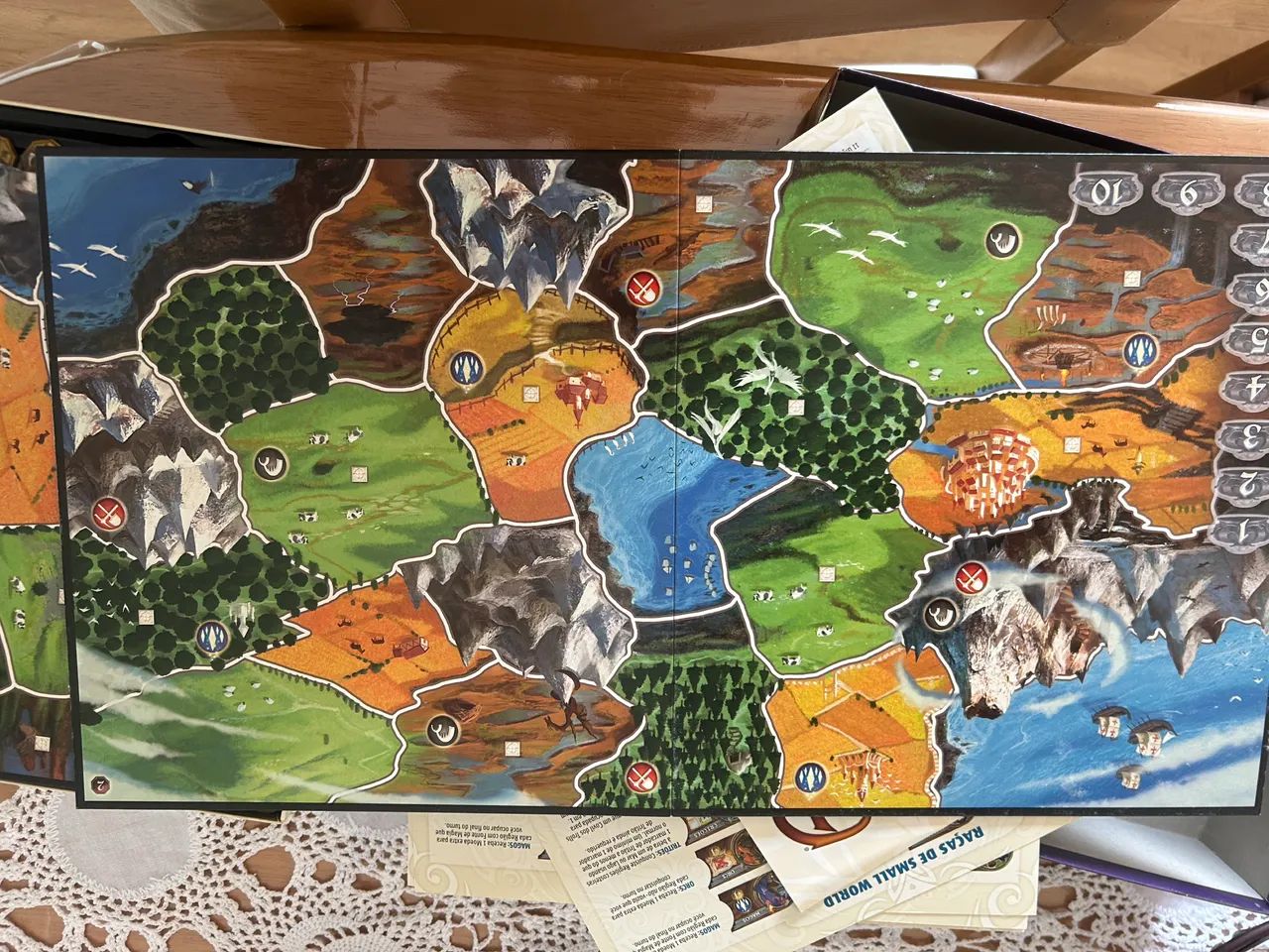 ? Small World - Jogo de Tabuleiro | Galápagos | Completo | Excelente Estado - Foto 4