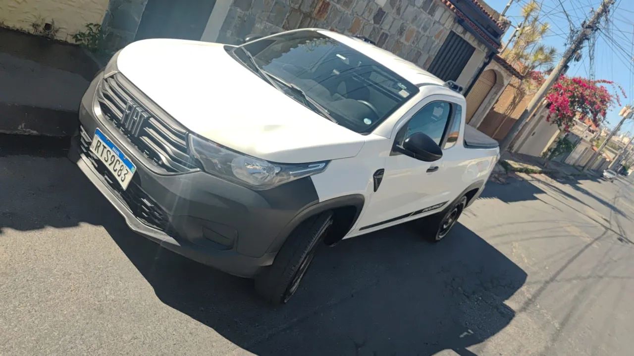 Fiat Strada Endurance 1.4 Flex 8V CS Plus 2022