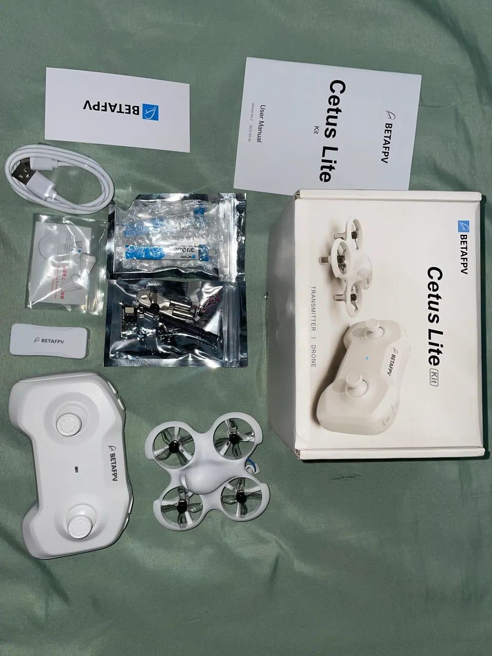 Drone BetaFPV Cetus Lite - Foto 4