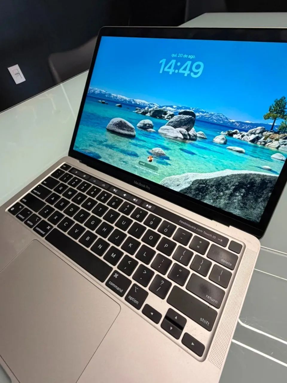 MacBook Pro 13? M1 2020 ? 8 GB / 256 GB ? Bateria 90% - Notebooks
