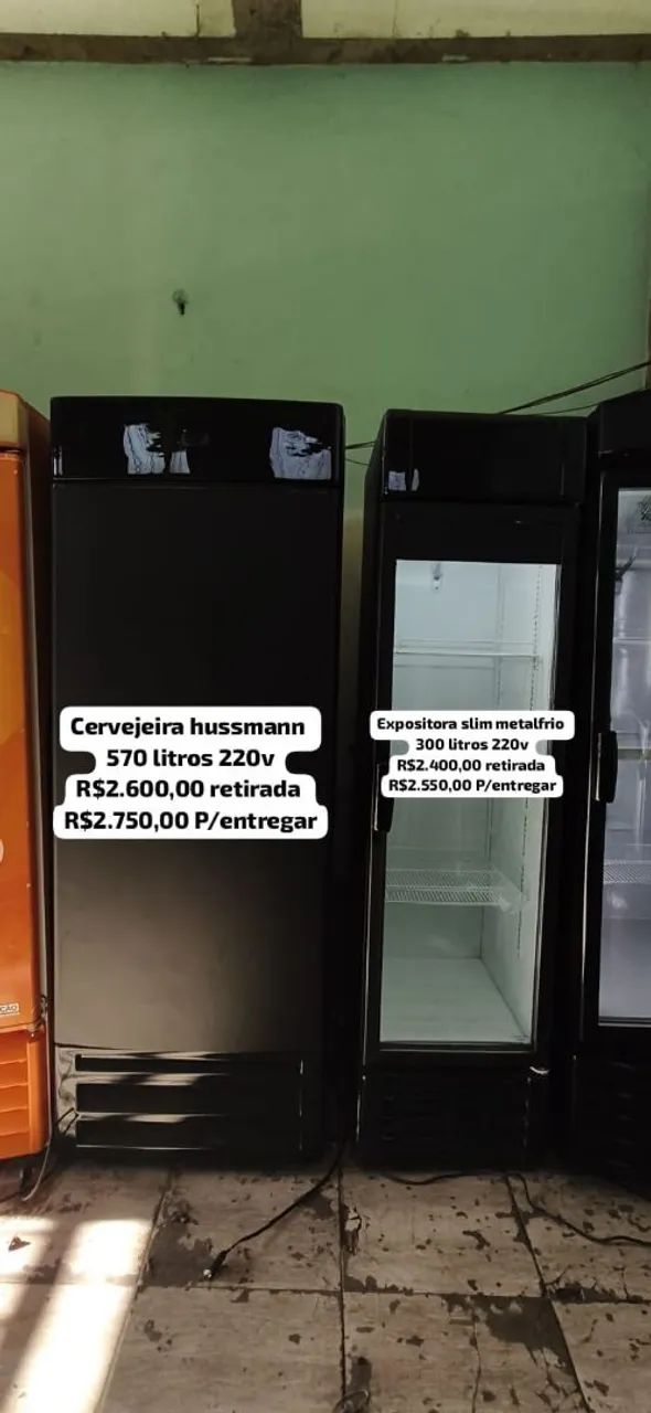 Expositoras e cervejeiras com garantia  - Foto 3
