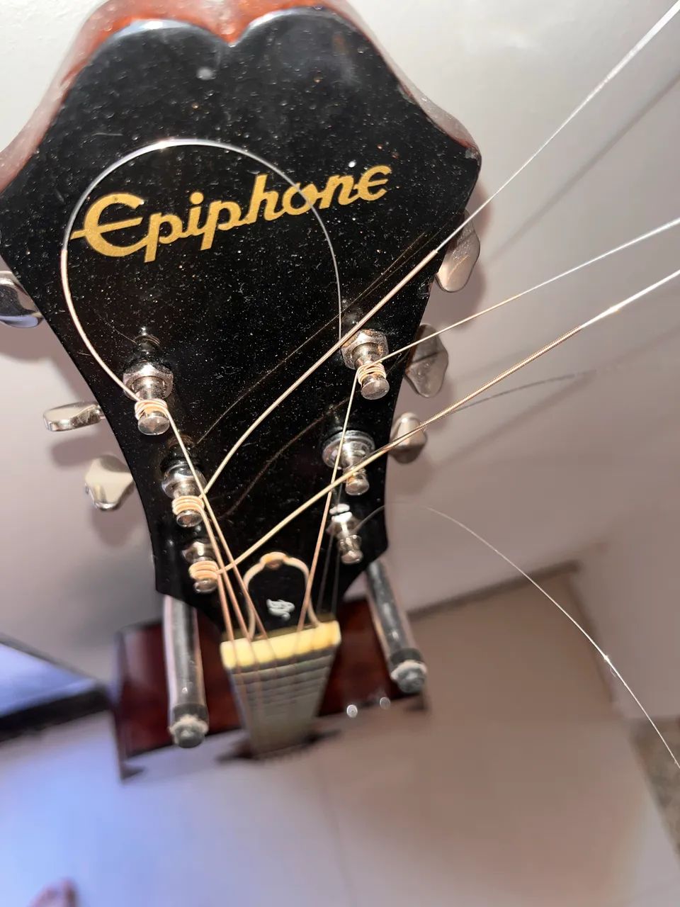 Violão aj100 epipphone - Foto 4