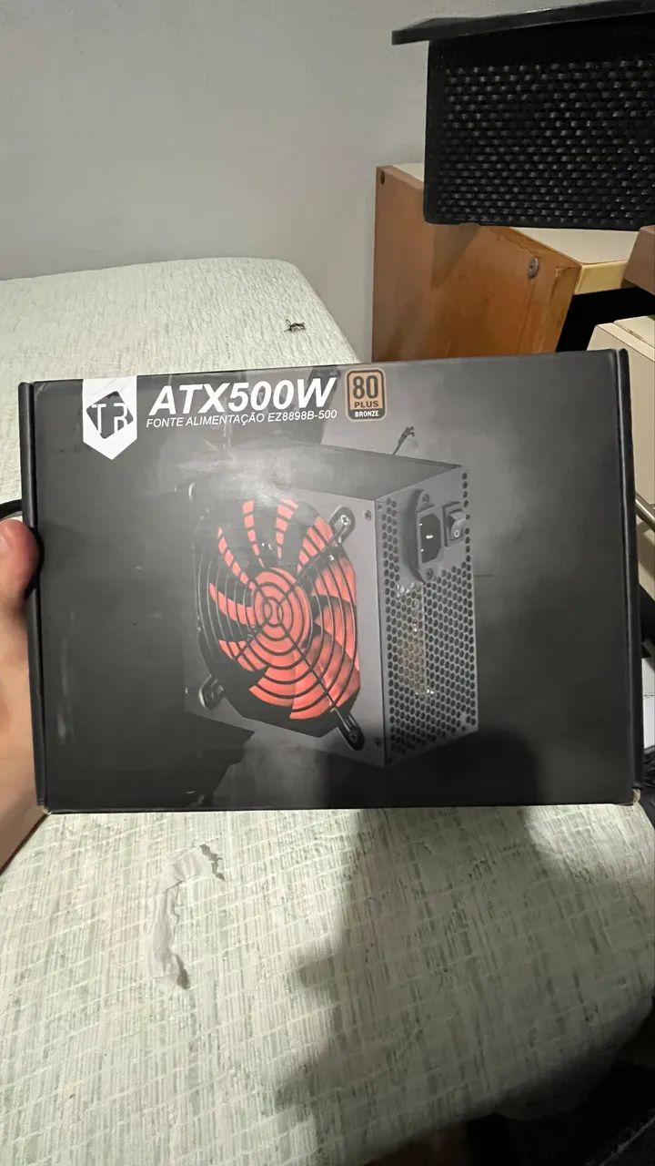 Fonte ATX500w 80 plus bronze