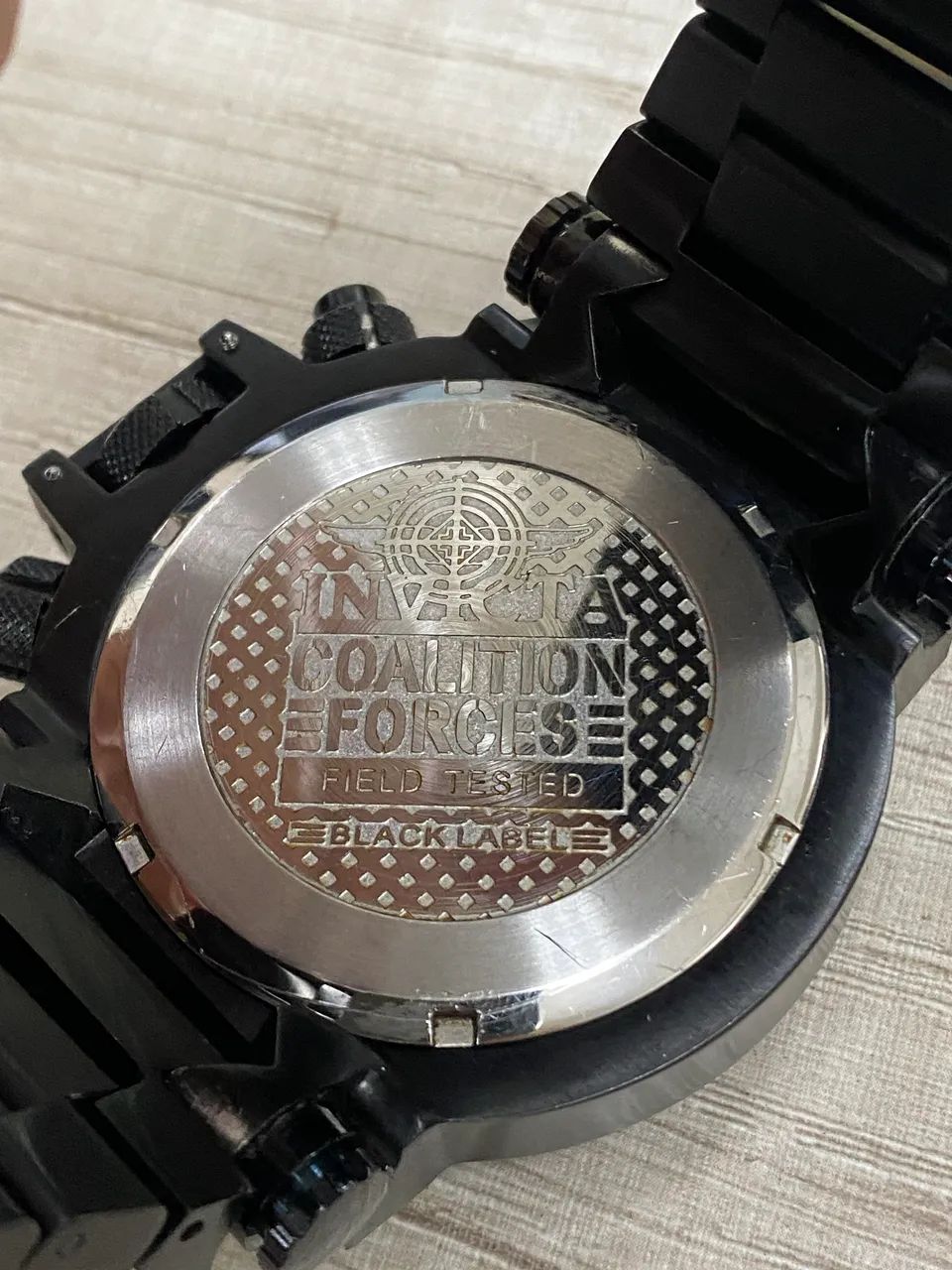 Relógio INVICTA Coalition Forces Black Label  - Foto 3