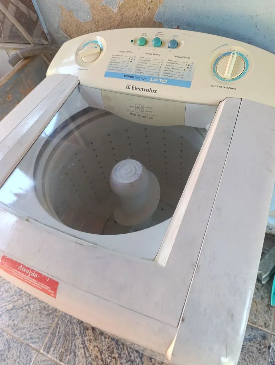 Máquina de lavar 19kg - Foto 4
