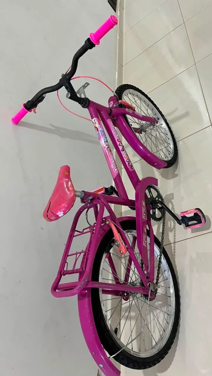 Bicicleta infantil aro 20 - Foto 3
