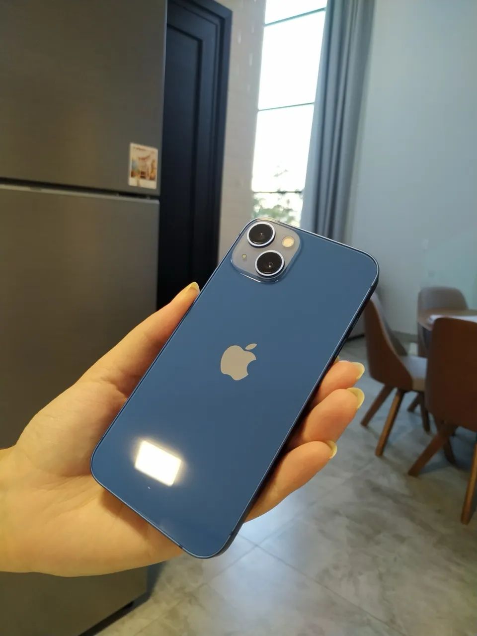 iPhone 13 128GB Azul - Celulares e Smartphones - Dois Irmãos