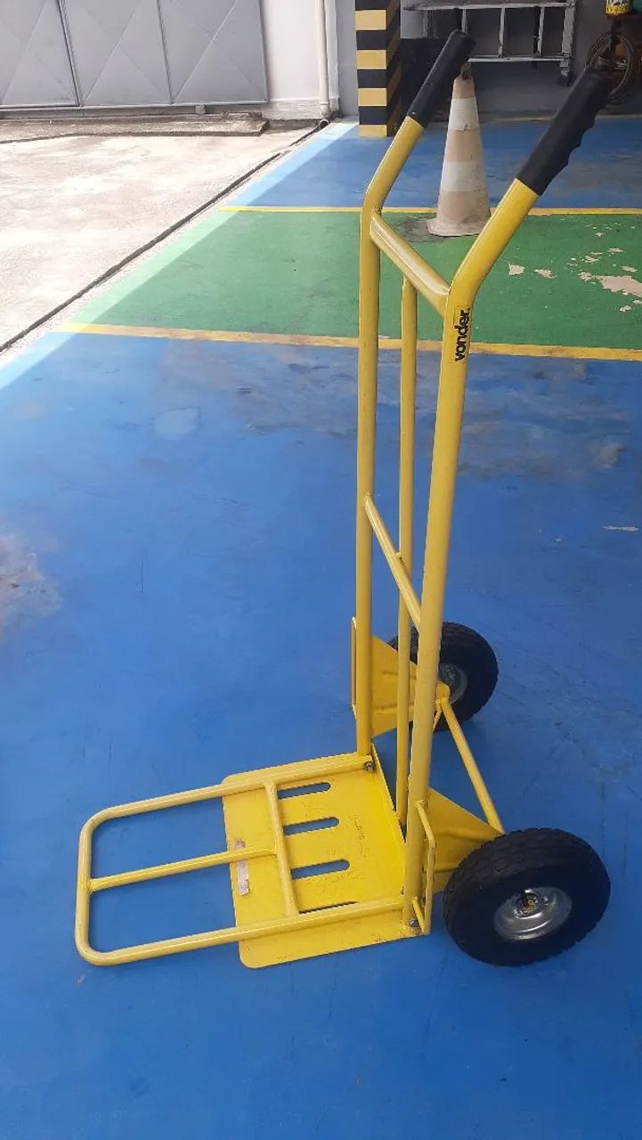 Carrinho para 250 KILOS de carga Depósito e Armazém Novo (zero). 